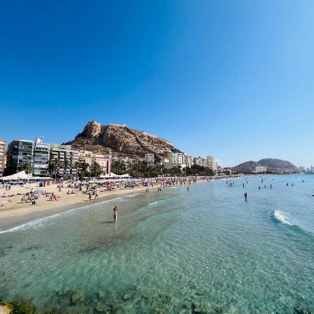 Playa Dos Avenidas Alicante Exteriör bild