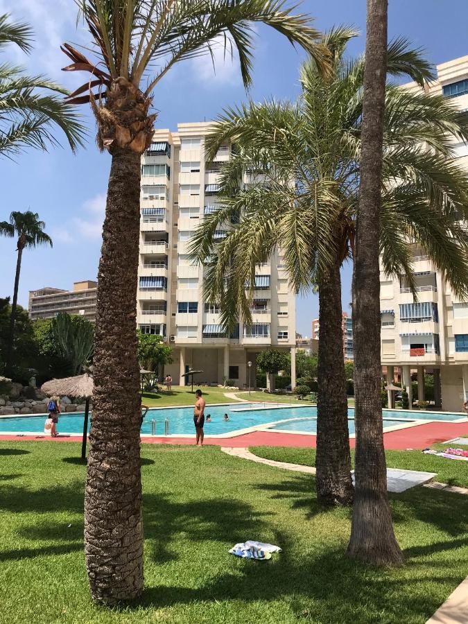 Playa Dos Avenidas Alicante Exteriör bild