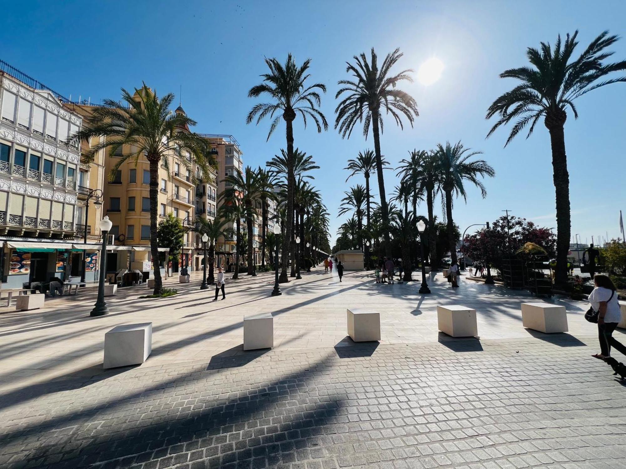 Playa Dos Avenidas Alicante Exteriör bild